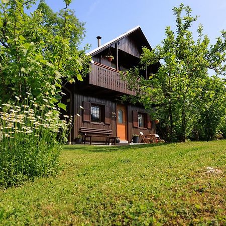 Pocitniska Hisa Eros Villa Bohinj Eksteriør billede