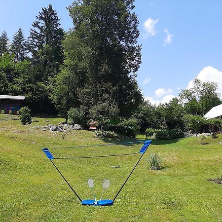 Pocitniska Hisa Eros Villa Bohinj Eksteriør billede