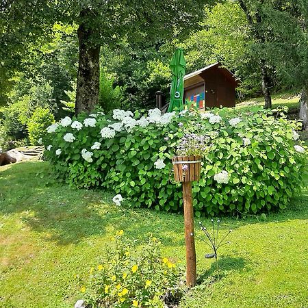 Pocitniska Hisa Eros Villa Bohinj Eksteriør billede