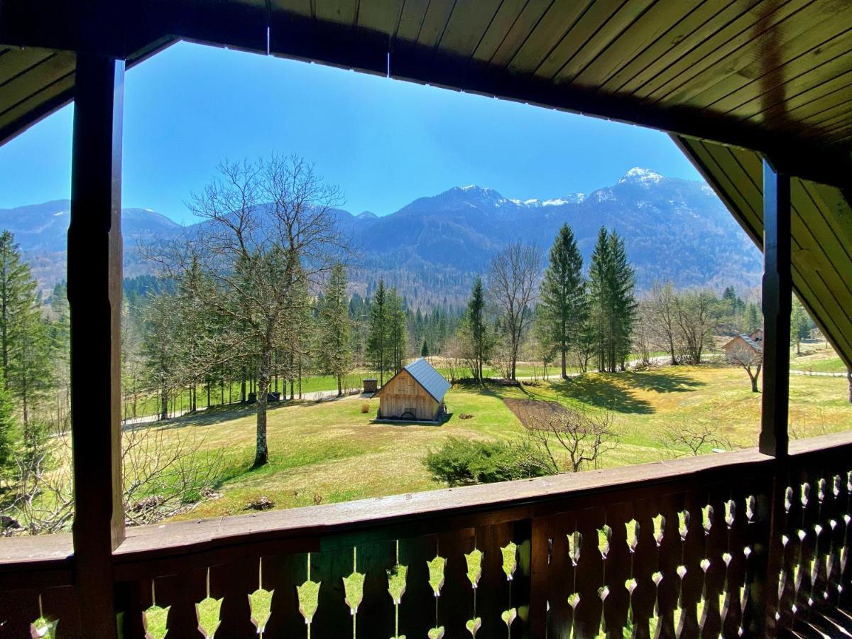 Pocitniska Hisa Eros Villa Bohinj Eksteriør billede