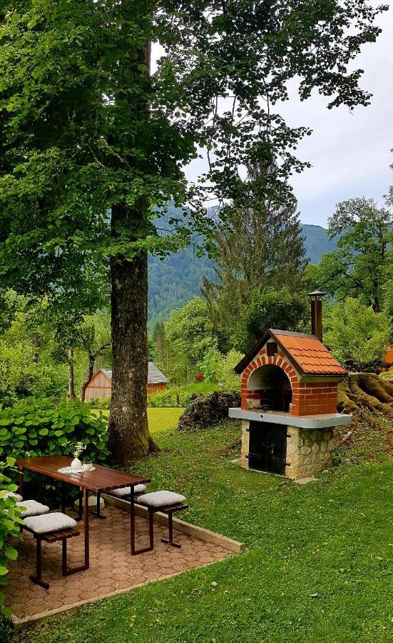 Pocitniska Hisa Eros Villa Bohinj Eksteriør billede