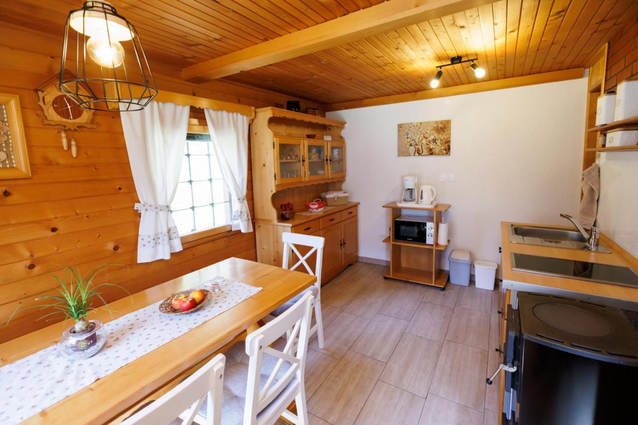 Pocitniska Hisa Eros Villa Bohinj Eksteriør billede