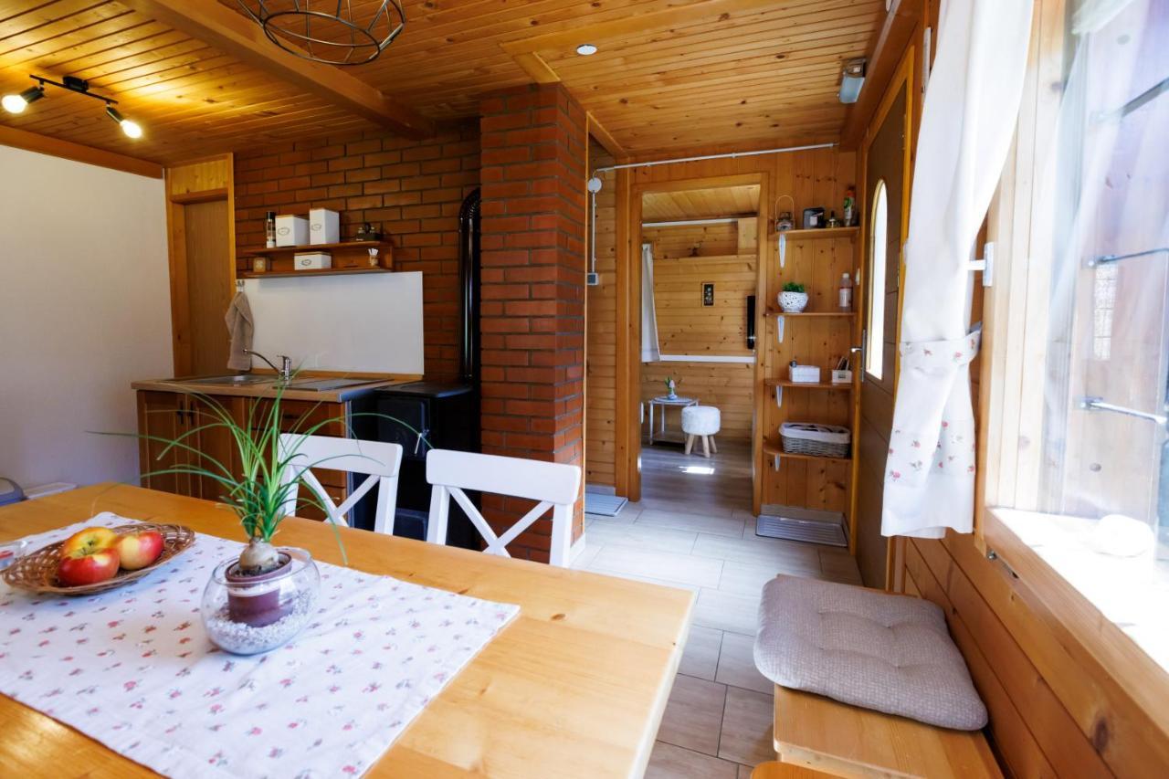 Pocitniska Hisa Eros Villa Bohinj Eksteriør billede