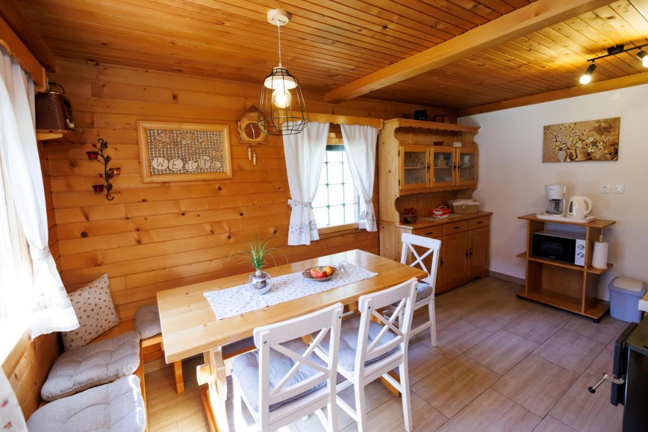 Pocitniska Hisa Eros Villa Bohinj Eksteriør billede