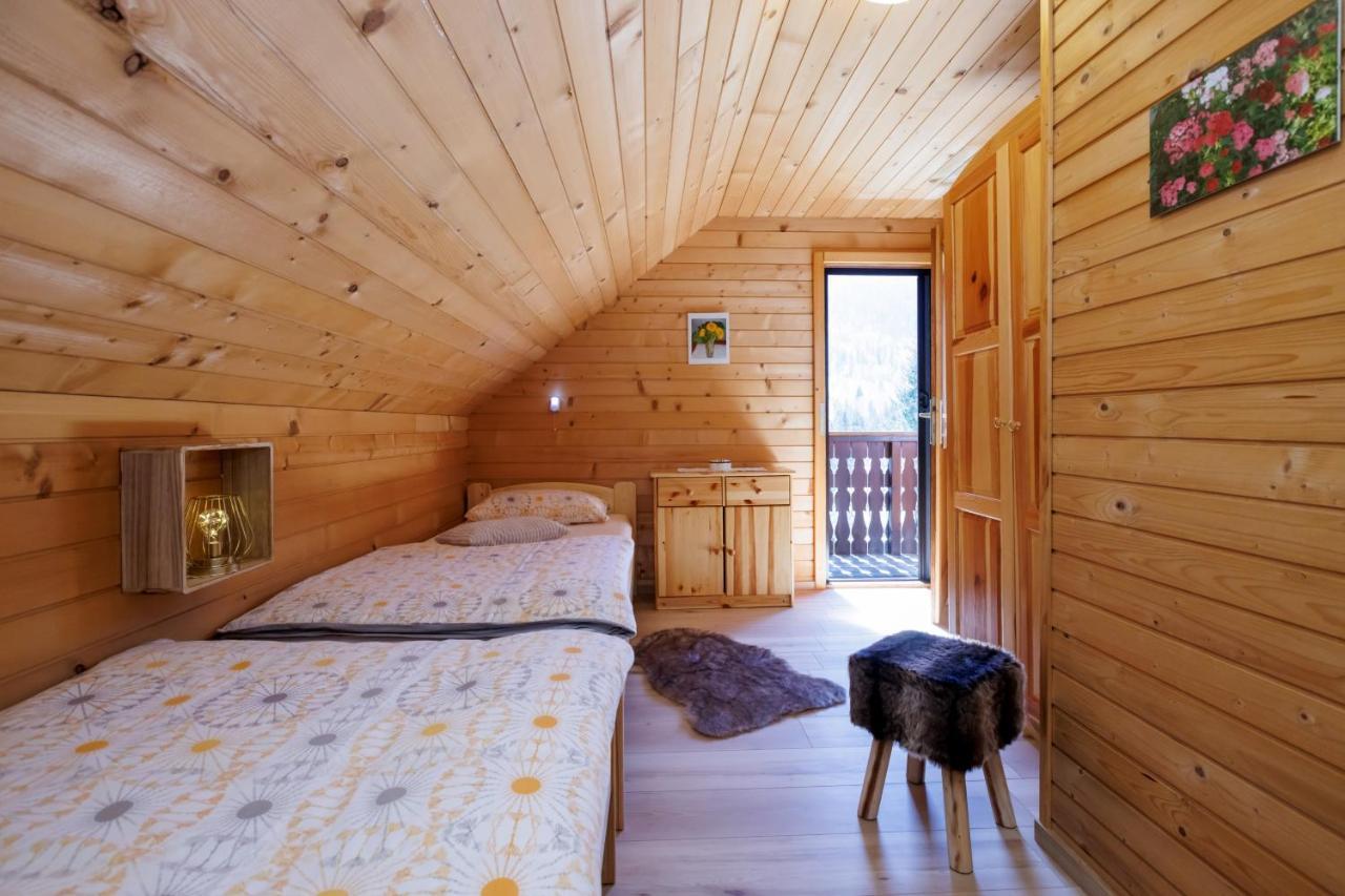 Pocitniska Hisa Eros Villa Bohinj Eksteriør billede