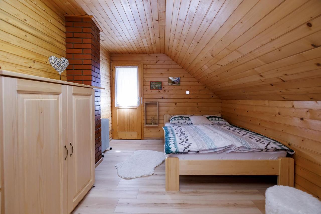 Pocitniska Hisa Eros Villa Bohinj Eksteriør billede
