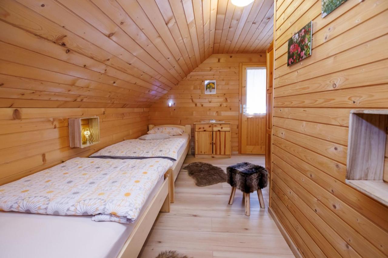 Pocitniska Hisa Eros Villa Bohinj Eksteriør billede
