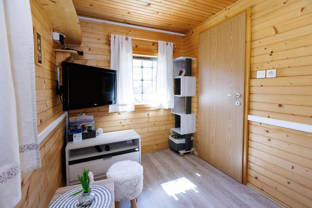Pocitniska Hisa Eros Villa Bohinj Eksteriør billede