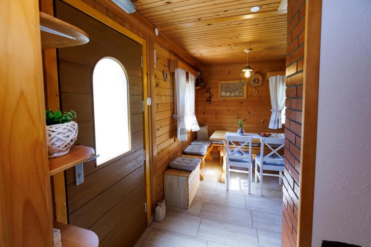 Pocitniska Hisa Eros Villa Bohinj Eksteriør billede