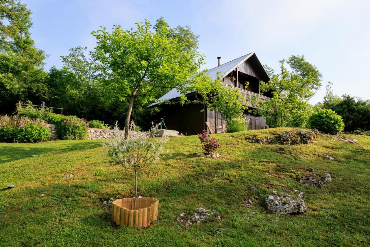 Pocitniska Hisa Eros Villa Bohinj Eksteriør billede