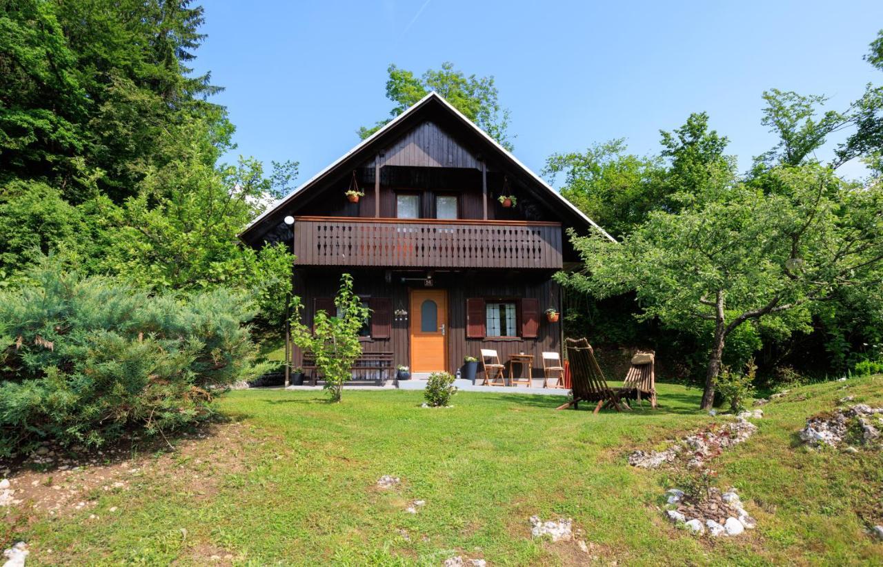 Pocitniska Hisa Eros Villa Bohinj Eksteriør billede