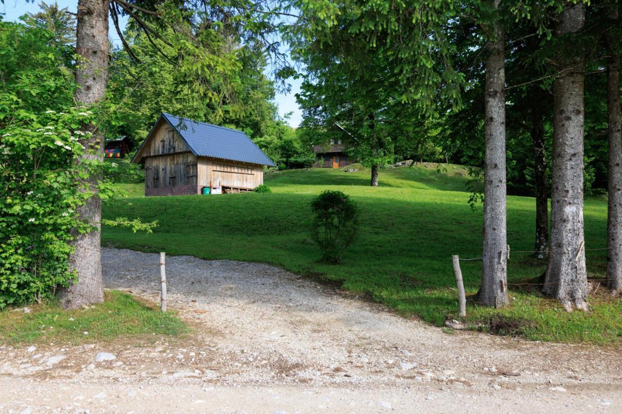 Pocitniska Hisa Eros Villa Bohinj Eksteriør billede