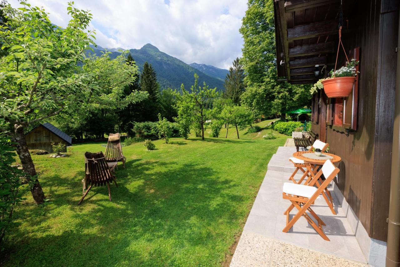 Pocitniska Hisa Eros Villa Bohinj Eksteriør billede
