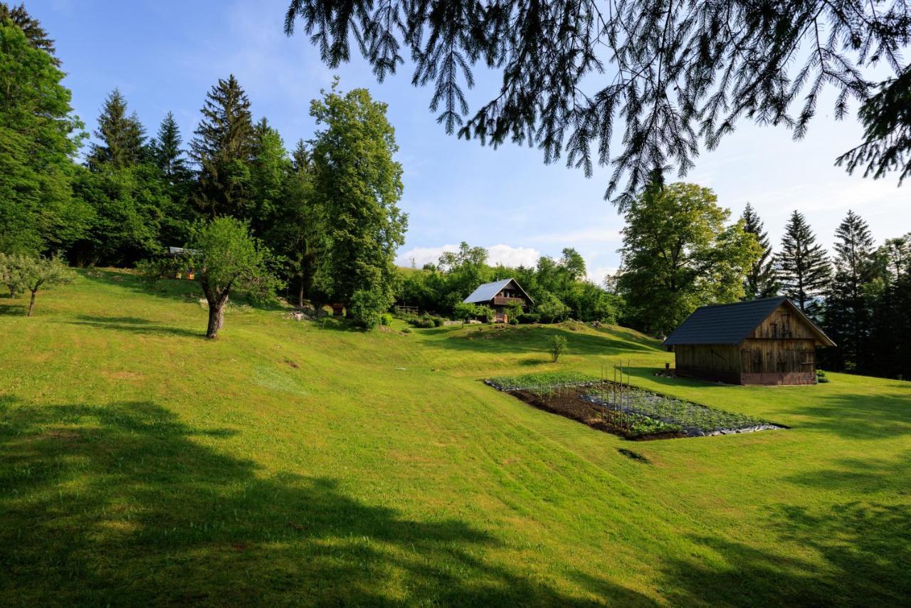 Pocitniska Hisa Eros Villa Bohinj Eksteriør billede