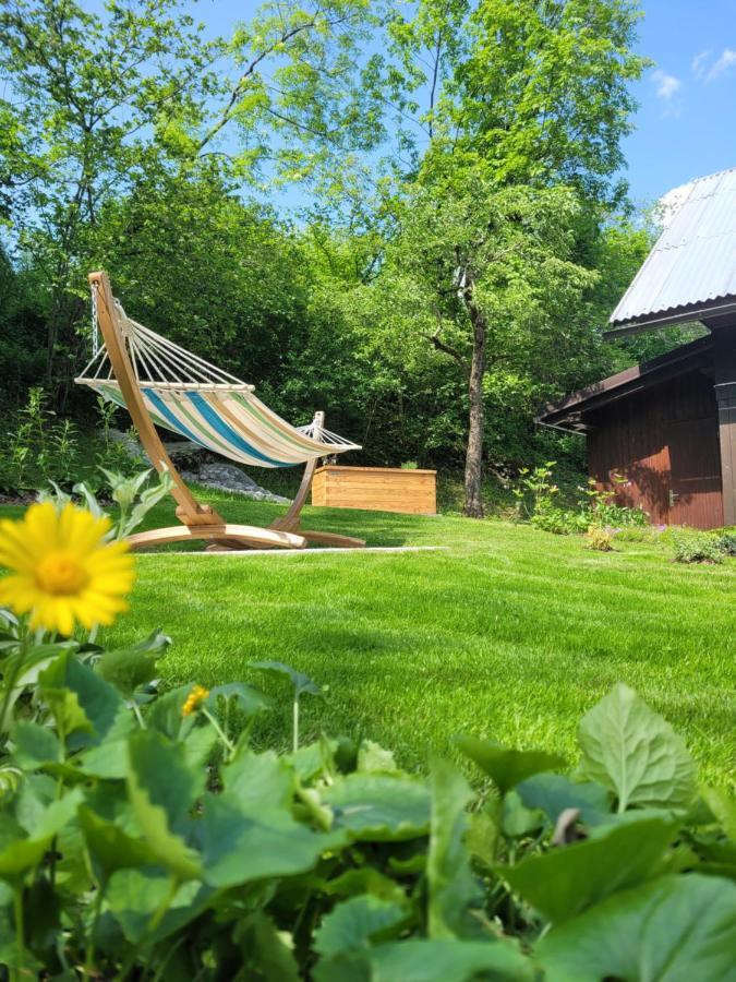 Pocitniska Hisa Eros Villa Bohinj Eksteriør billede