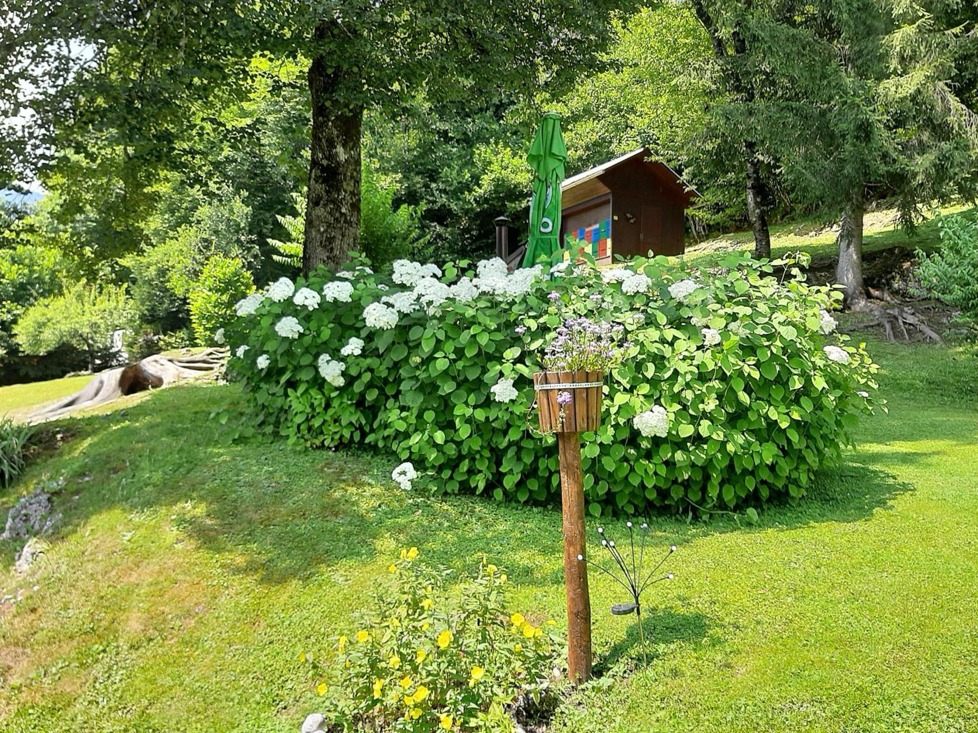 Pocitniska Hisa Eros Villa Bohinj Eksteriør billede