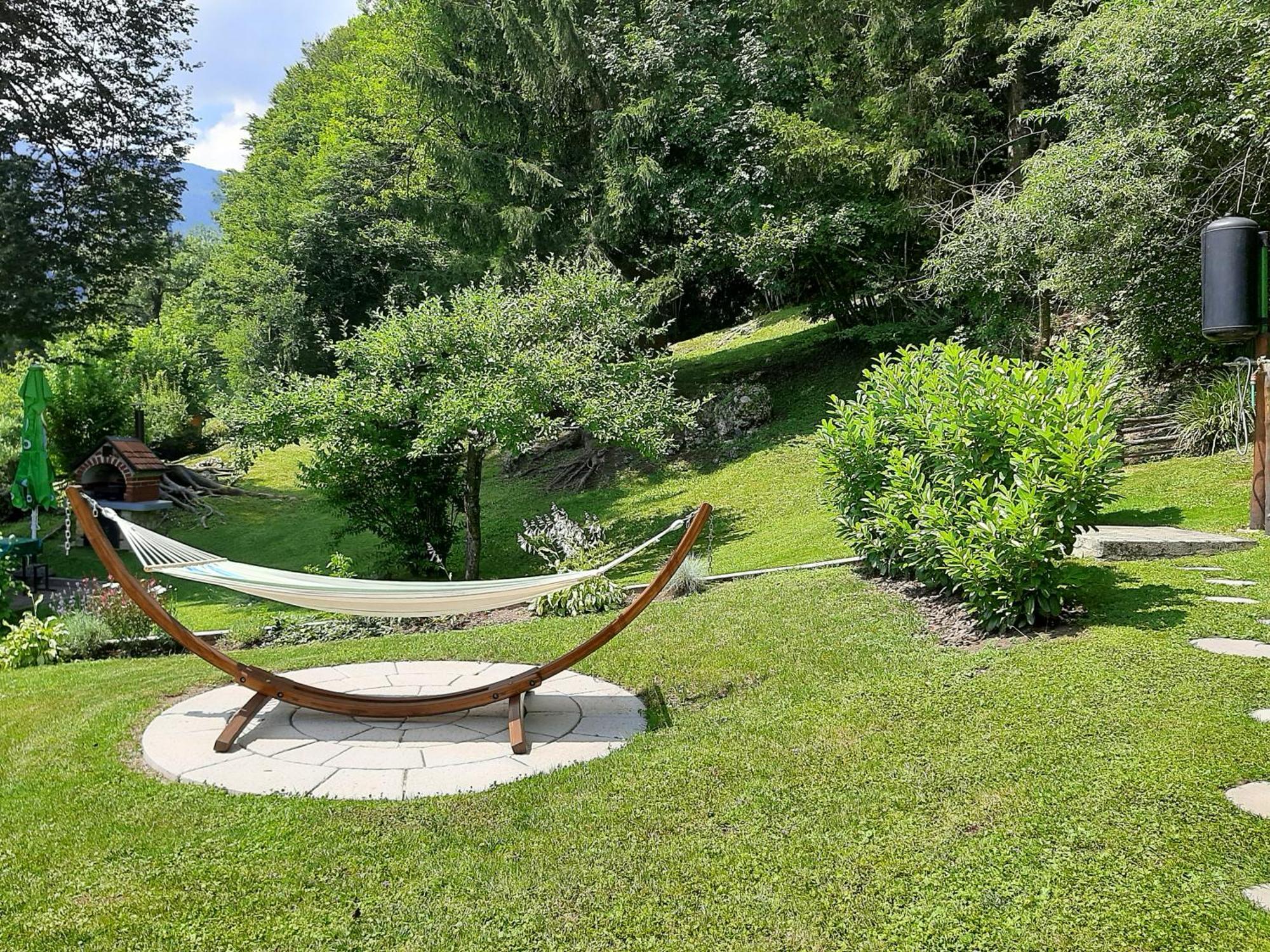 Pocitniska Hisa Eros Villa Bohinj Eksteriør billede